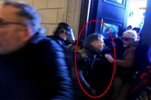 Capitol riot arrest: Marine officer charged for alleged involvement