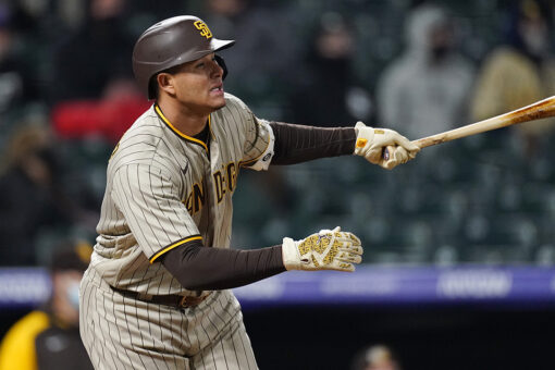 Padres hit by COVID-19 concerns, 5 players out, beat Rockies
