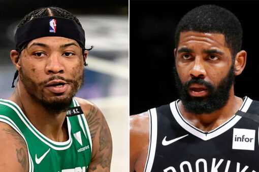 Celtic Marcus Smart backs Kyrie Irving, says Boston fans have made racist comments