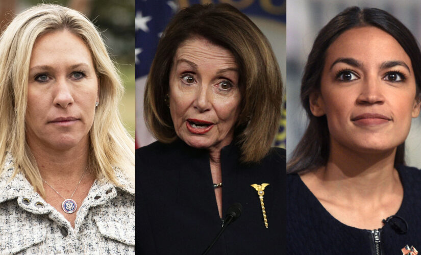 Congress split into two different hemispheres