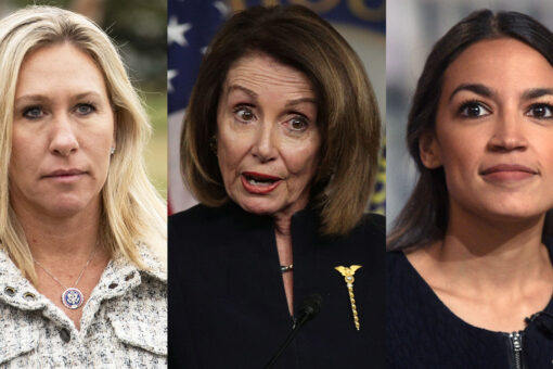 Pelosi condemns Marjorie Taylor Greene’s ‘verbal assault’ on AOC, suggests ethics violation