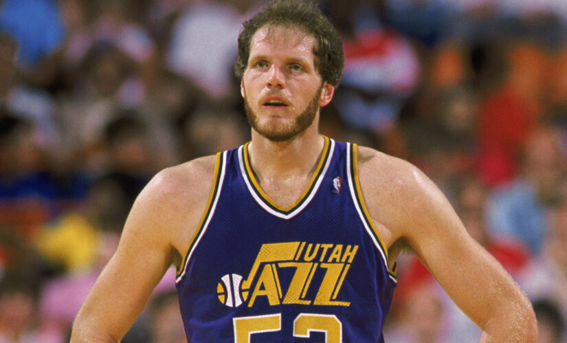 Mark Eaton, 7-foot-4 former Jazz great, died in apparent bike crash, officials say