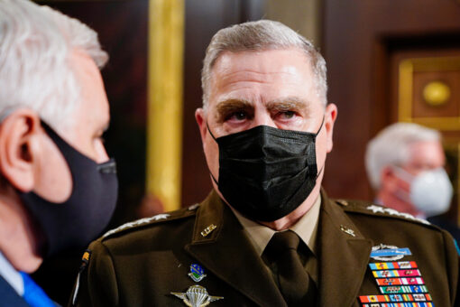 Joint Chiefs Chair Milley willing to consider changing military sexual assault policy
