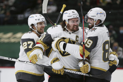 Vegas surges past Wild for 5-2 win to take 2-1 series lead