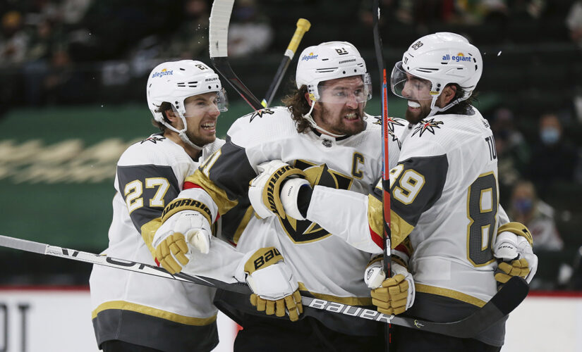Vegas surges past Wild for 5-2 win to take 2-1 series lead