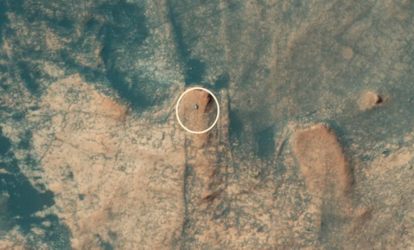 Mars rover ‘Curiosity’ spotted from space as it climbs ‘Mont Mercou’ — SEE IT
