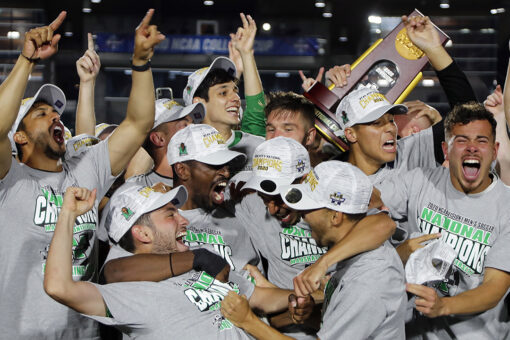 Marshall wins its first-ever men’s soccer national title in thrilling fashion