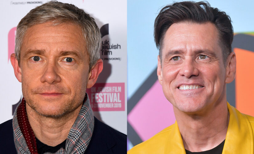 Martin Freeman slams Jim Carrey’s ‘Man on the Moon’ method performance as ‘narcissistic,’ ‘literally deranged’