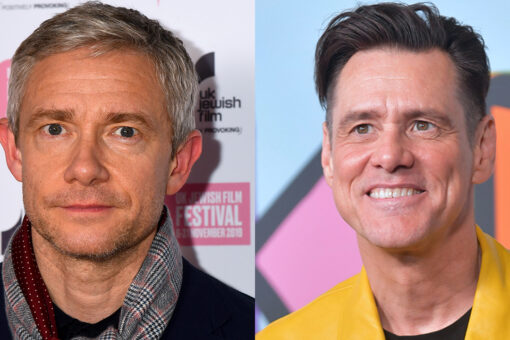 Martin Freeman slams Jim Carrey’s ‘Man on the Moon’ method performance as ‘narcissistic,’ ‘literally deranged’