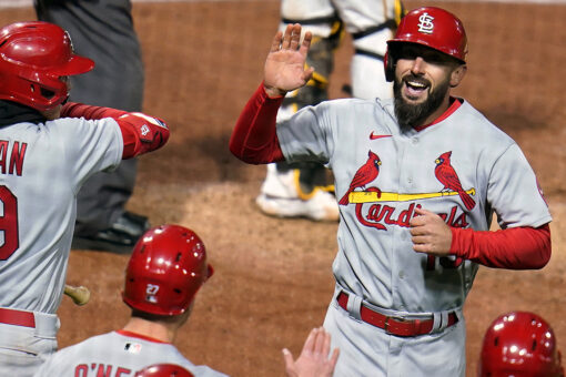 Carpenter hits another pinch homer as Cardinals beat Pirates