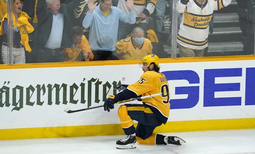 Matt Duchene scores in 2 OT, Predators beat Hurricanes 5-4