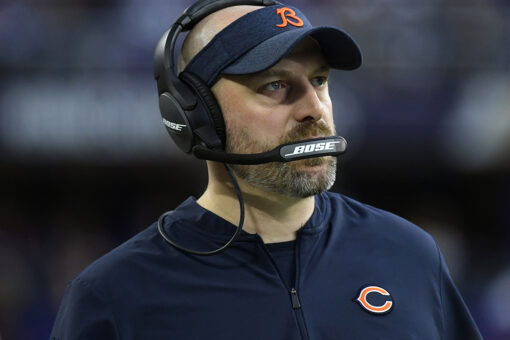 Bears’ Matt Nagy insists Andy Dalton is team’s starting quarterback, despite Justin Fields buzz