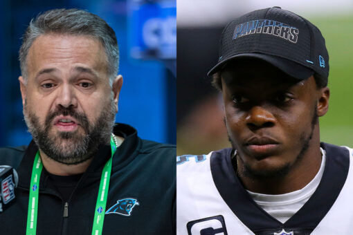 Panthers’ Matt Rhule ‘disappointed’ with Teddy Bridgewater’s public criticism of team’s practice style