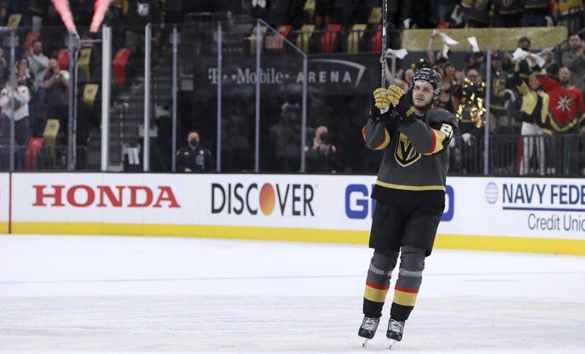 Janmark has hat trick to lead Vegas to Game 7 win over Wild