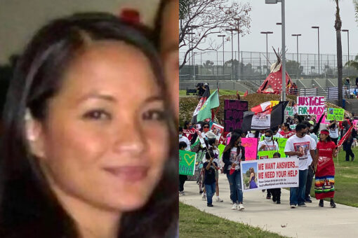 Missing California mother’s family holds rally at Chula Vista police headquarters