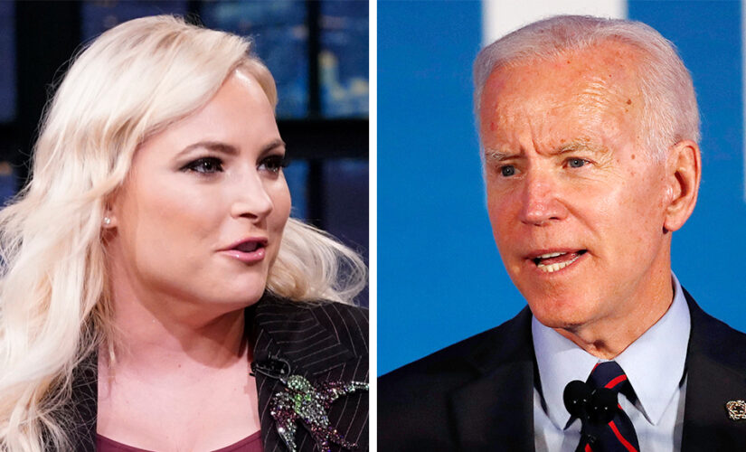 Meghan McCain hits Biden’s approach to Middle East violence: Support for Israel sounds like ‘just words’