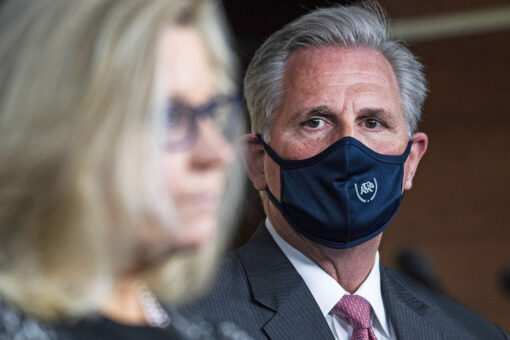 McCarthy tells House Republicans to expect vote to remove Cheney, says GOP must stop ‘relitigating the past’