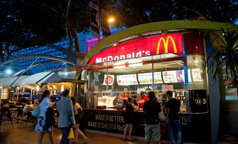 McDonald’s debuts chicken sandwich with fried mozzarella patty — here’s where it’s available