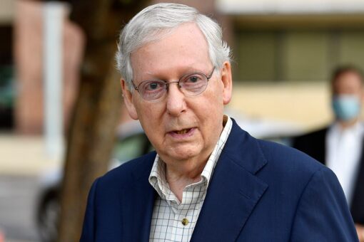 McConnell dodges questions about Liz Cheney