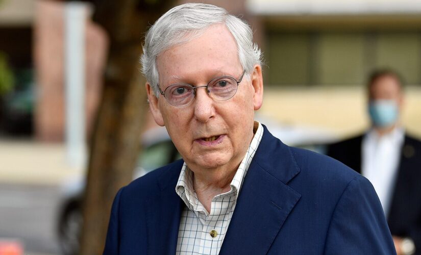 McConnell dodges questions about Liz Cheney