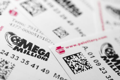 Mega Millions lottery numbers drawn