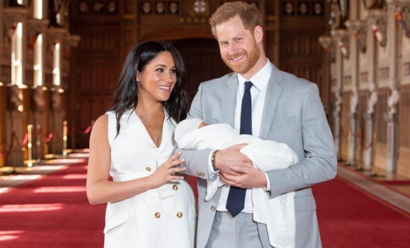 Meghan Markle, Prince Harry release a new photo of Archie on second birthday