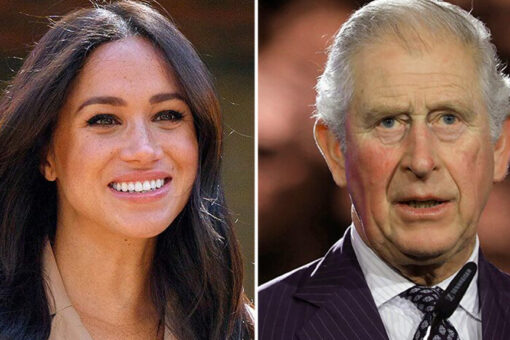Fans accuse Prince Charles of cutting Meghan Markle out of Archie’s birthday post