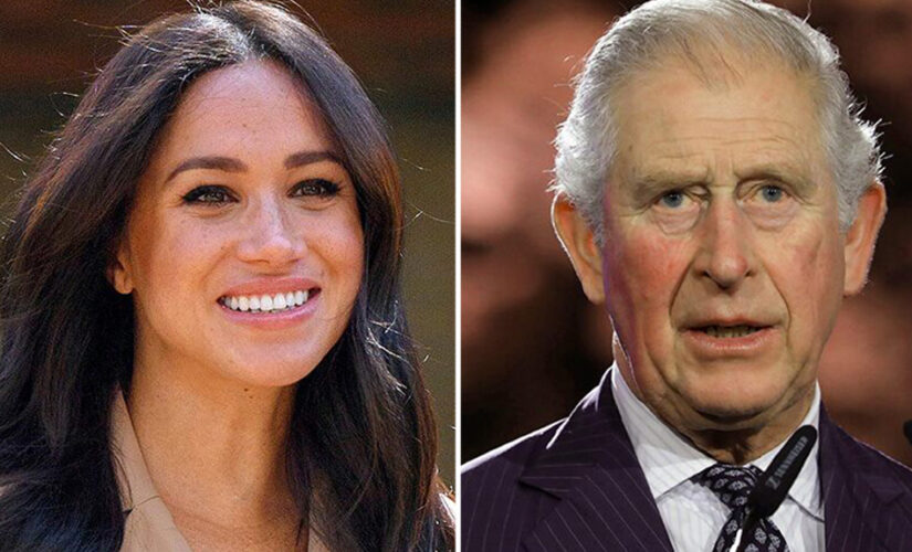 Fans accuse Prince Charles of cutting Meghan Markle out of Archie’s birthday post