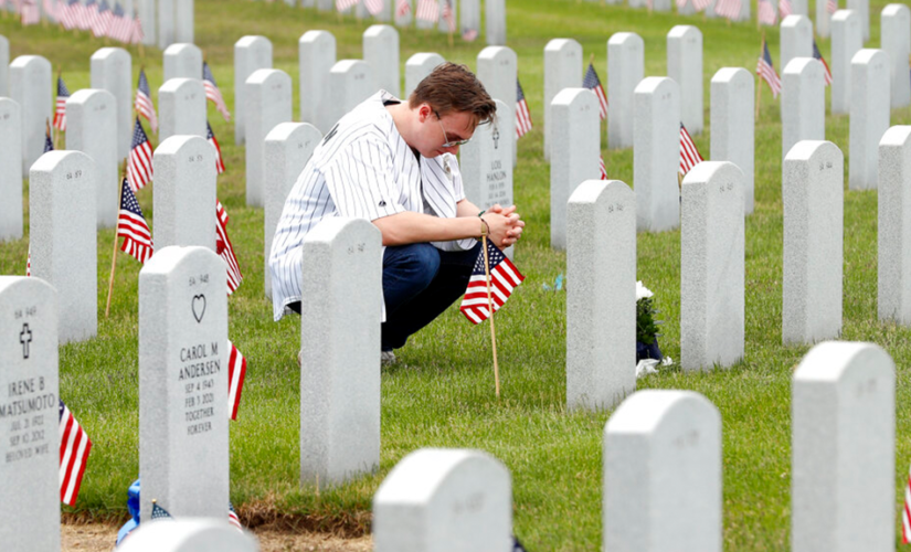 ‘Broken Purple Hearts’ song is a tribute to fallen Americans this Memorial Day