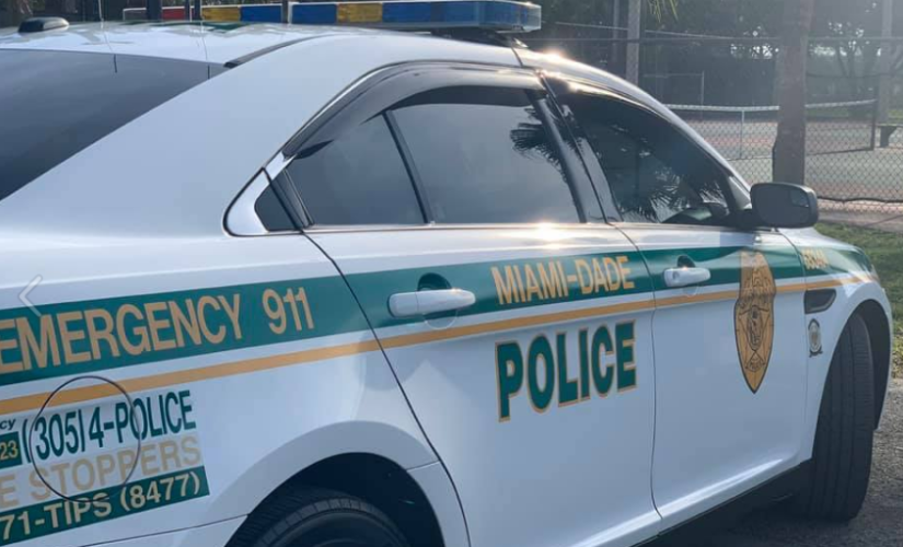 Miami rideshare driver and passenger struck by gunfire during shootout: police