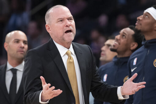 Nuggets coach blasts ‘awful’ starters after blowout loss to Trail Blazers