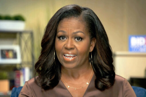 Michelle Obama to Colbert: Nobody rides life on a high