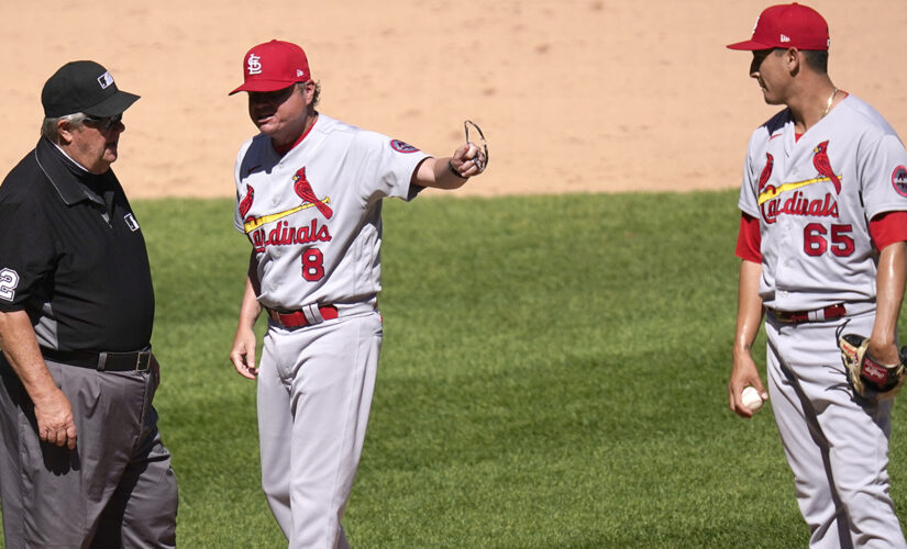 Cardinals’ Mike Shildt angry over umpire making pitcher remove hat: ‘Wrong arena to expose it’