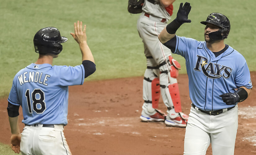 Surging Rays in tight race with Red Sox atop AL East