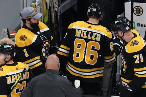 Bruins’ Kevan Miller to miss Game 5 after being hospitalized following Capitals’ Dmitry Orlov hit