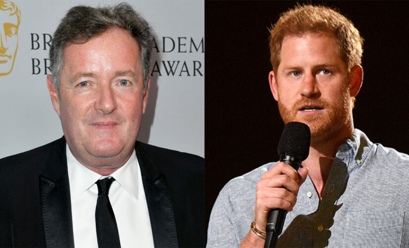 Piers Morgan slams Prince Harry over First Amendment comments, calls it ‘Meghan-inspired psychobabble’