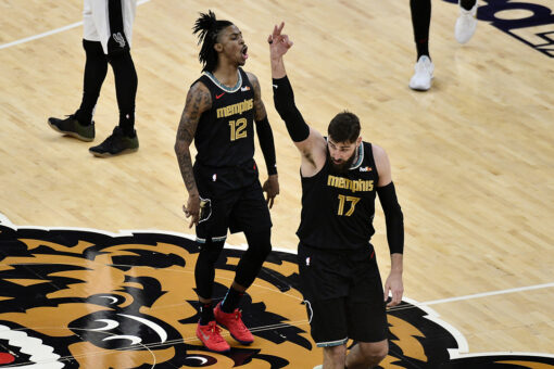 Grizzlies end Spurs’ season in play-in game winning 100-96