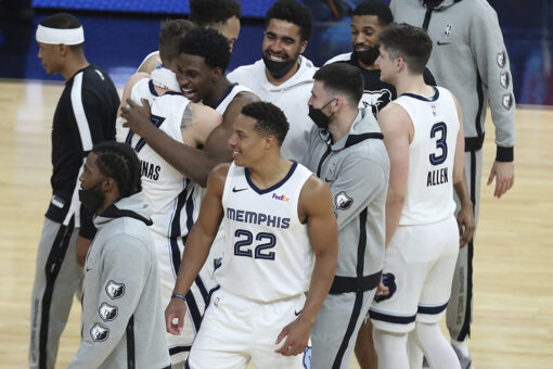 Morant, Grizzlies beat Warriors in OT, advance to face Jazz