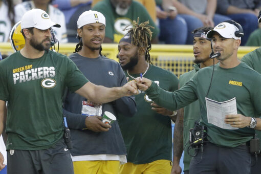 Packers’ Matt LaFleur says he ‘can’t fathom’ Aaron Rodgers not in Green Bay