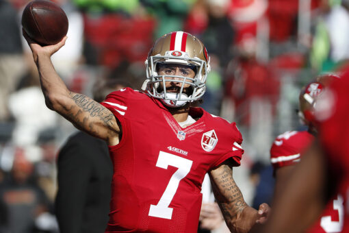 Colin Kaepernick’s name buzzes on social media as Jaguars are reportedly set to sign Tim Tebow as tight end