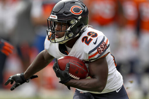 Bears’ Tarik Cohen on death of his brother: ‘What a great man he was’
