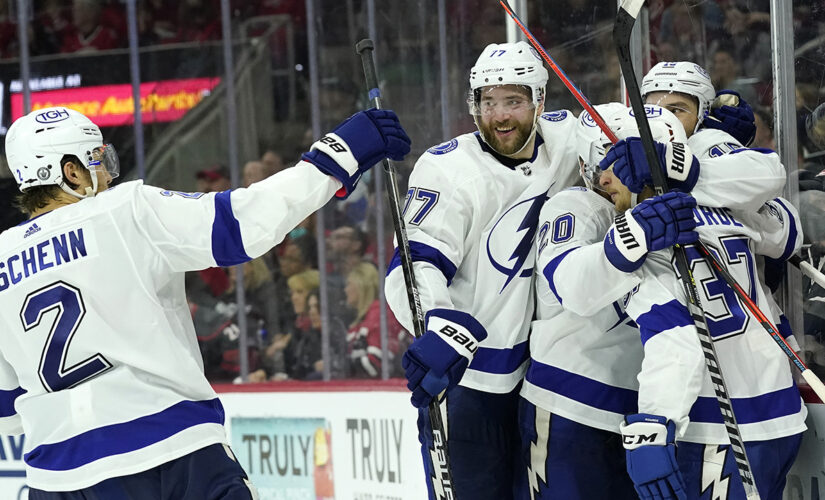 Goodrow helps Lightning beat Hurricanes 2-1 in series opener