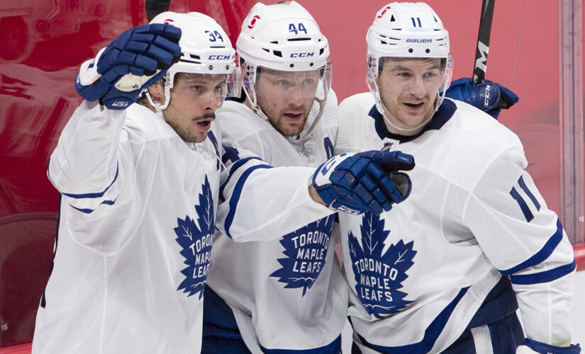 Rielly lifts Maple Leafs to 2-1 win over Canadiens in Game 3