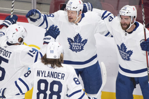 Beleaguered Maple Leafs fans offer ‘sacrifice’ to ‘hockey gods’ before pivotal Game 7 in playoffs