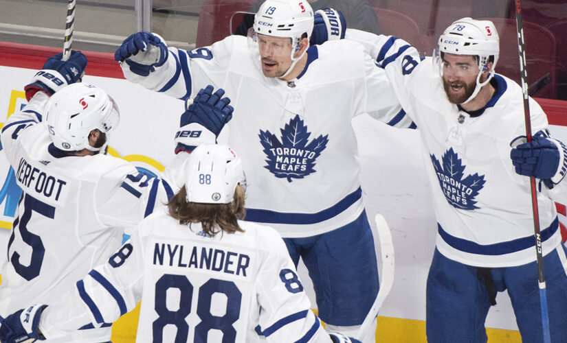 Beleaguered Maple Leafs fans offer ‘sacrifice’ to ‘hockey gods’ before pivotal Game 7 in playoffs