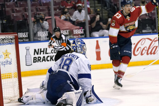 Beating the goalie: Top-shelf shots all the rage in the NHL