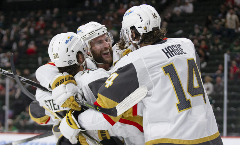 Fleury blanks Wild 4-0 as Vegas grabs 3-1 lead in series