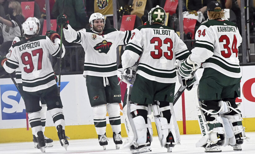 Eriksson Ek’s OT goal lifts Wild past Vegas 1-0