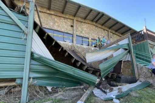 Tennessee deck collapse: At least 11 injured, critically