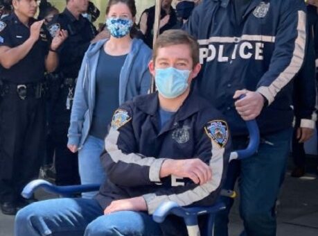 NYPD officer shot three times released from hospital; union head says leaders ‘holding back our police’